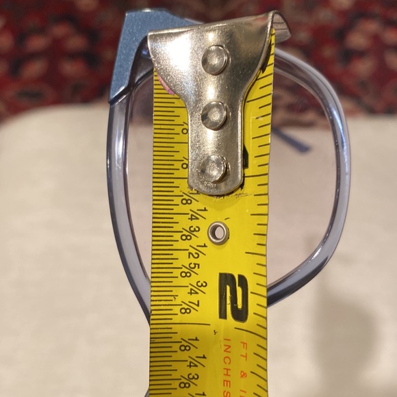 A/X Armani Exchange 👁️ glasses blue frame 👓 woman eyeglasses lightweight - Picture 13 of 15